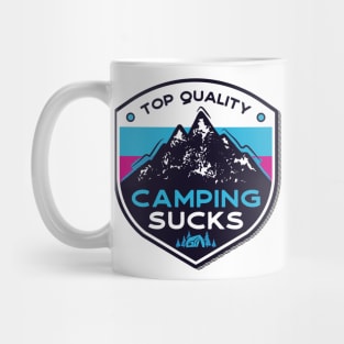 Camping Sucks Mug